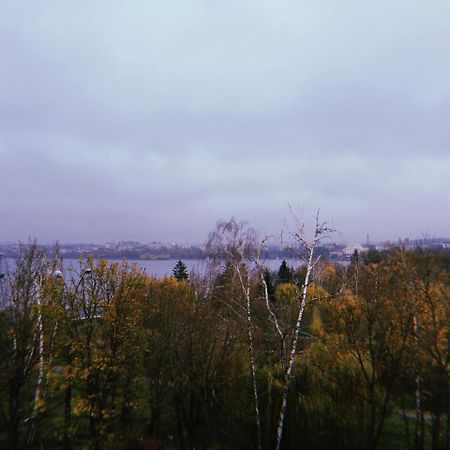 Апартаменты С Видом На Озеро Ternopil Exterior foto