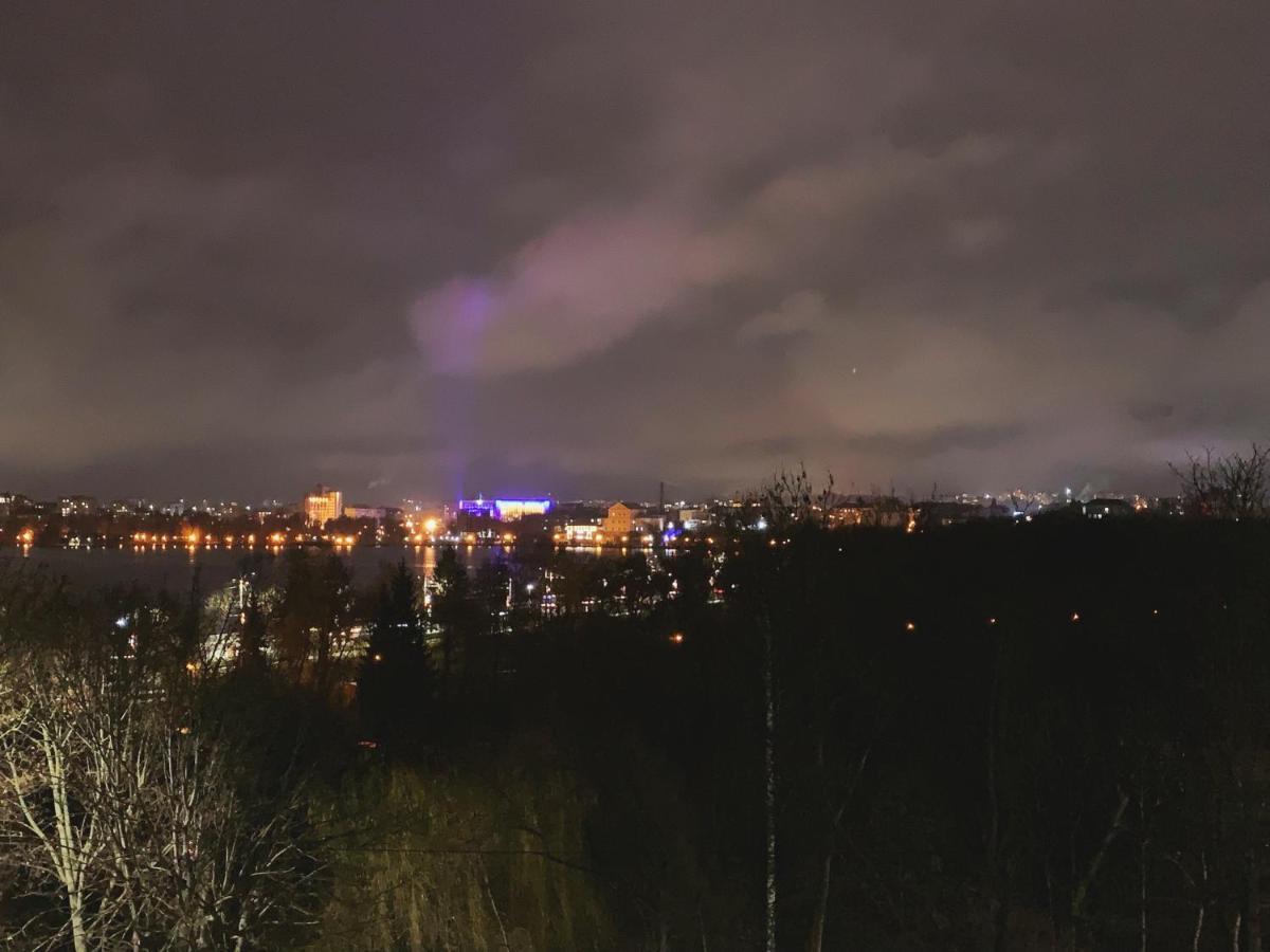 Апартаменты С Видом На Озеро Ternopil Exterior foto